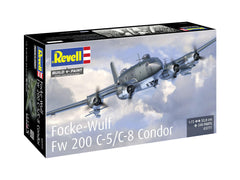 Set Macheta Revell Avion Focke-Wulf Fw 200 C-5/C-8 Condor Scara 1:72 Rev03777