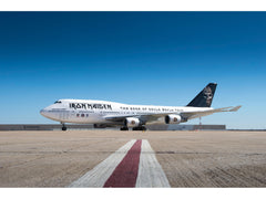 Revell Avion  Boeing 747-400 Iron Maiden Ed Force One Rev03780
