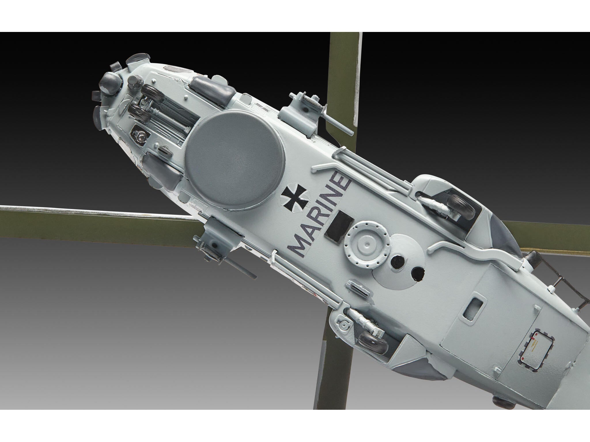 Set Macheta Revell Avion Nh90 Nfh Marina Scara 1:72 Rev03784