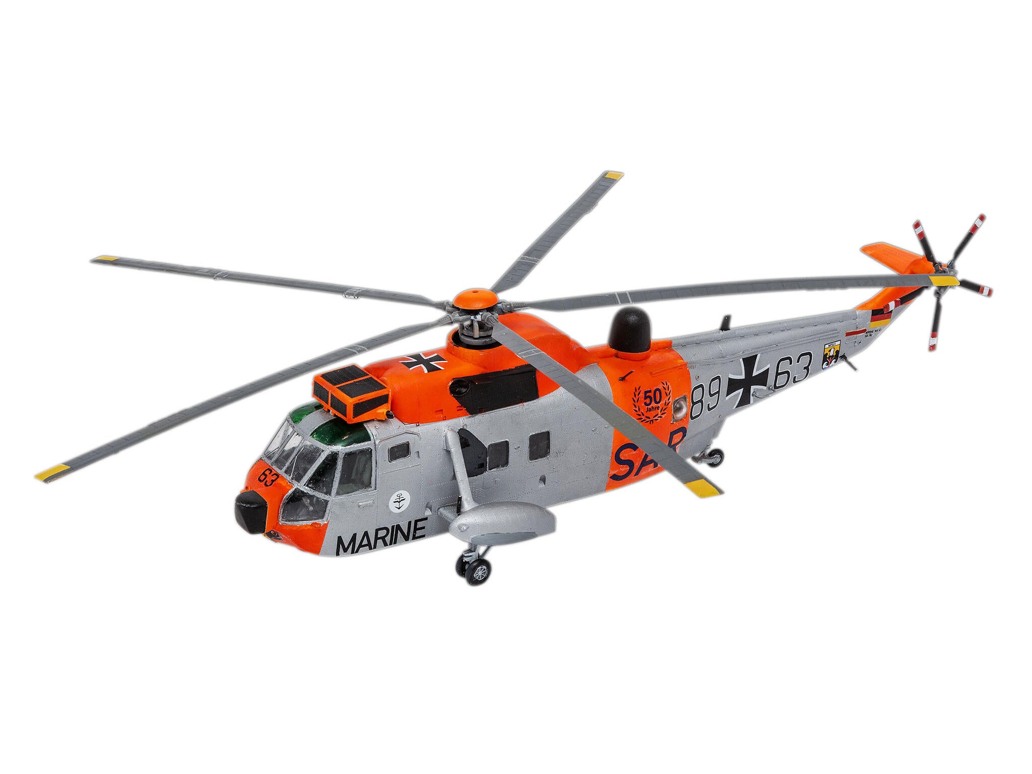 Revell Avion  Westland Sea King Mk.41/Hu.5 Rev03785