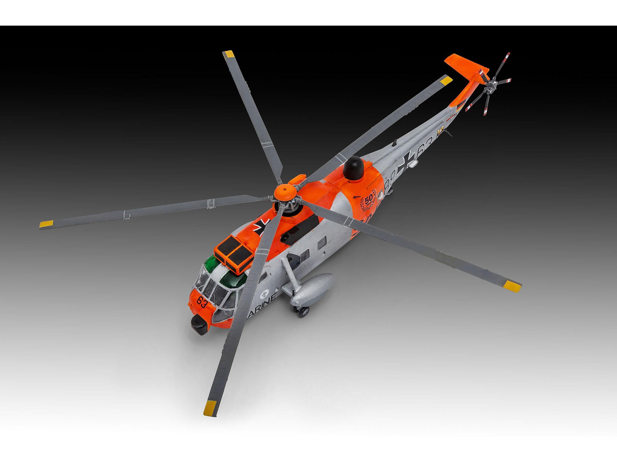 Revell Avion  Westland Sea King Mk.41/Hu.5 Rev03785
