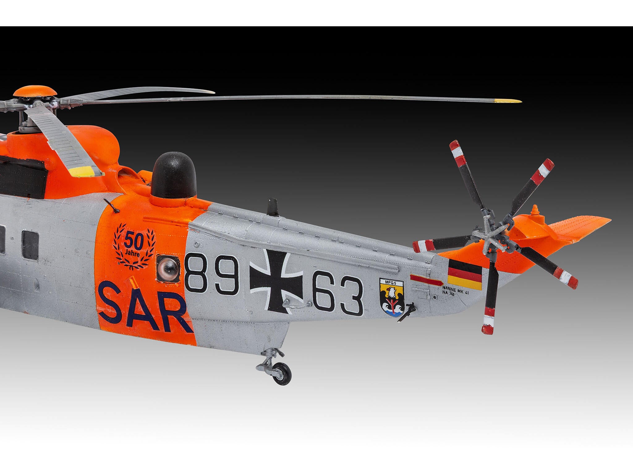 Revell Avion  Westland Sea King Mk.41/Hu.5 Rev03785