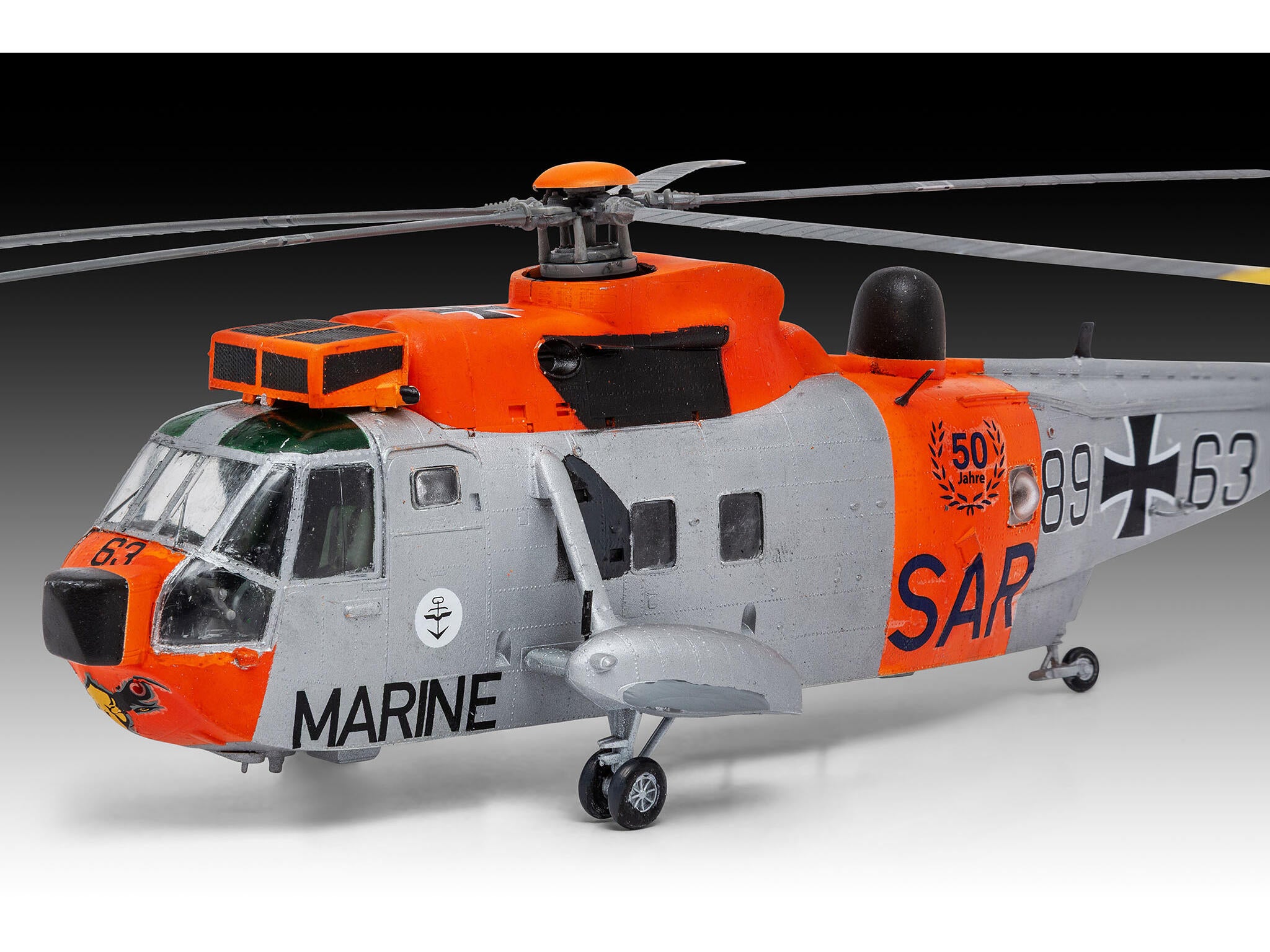 Revell Avion  Westland Sea King Mk.41/Hu.5 Rev03785