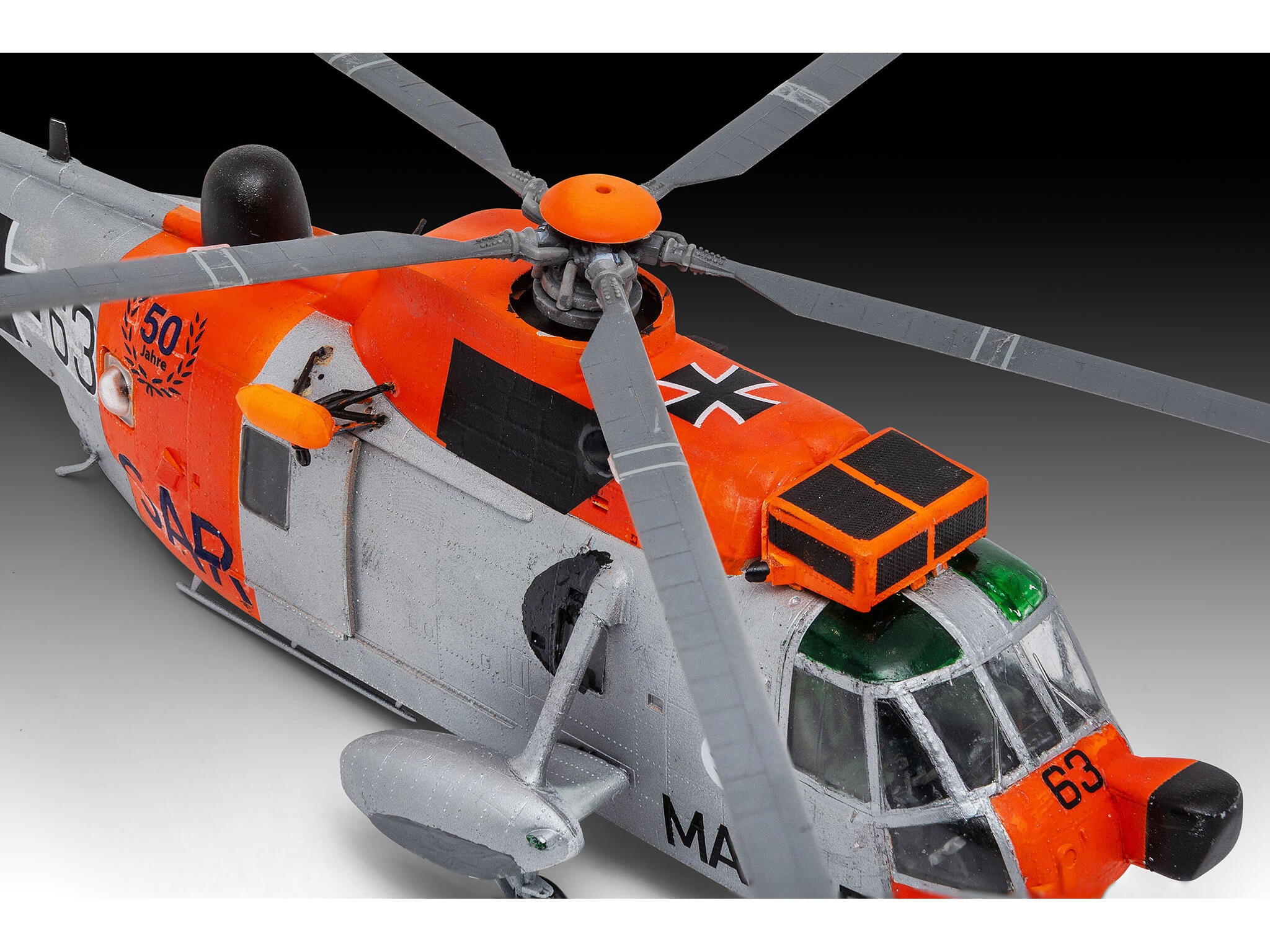 Revell Avion  Westland Sea King Mk.41/Hu.5 Rev03785