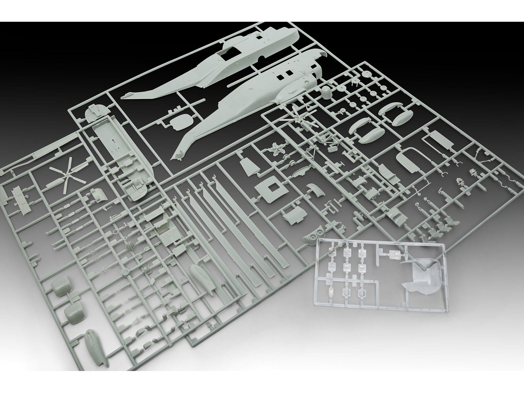 Revell Avion  Westland Sea King Mk.41/Hu.5 Rev03785