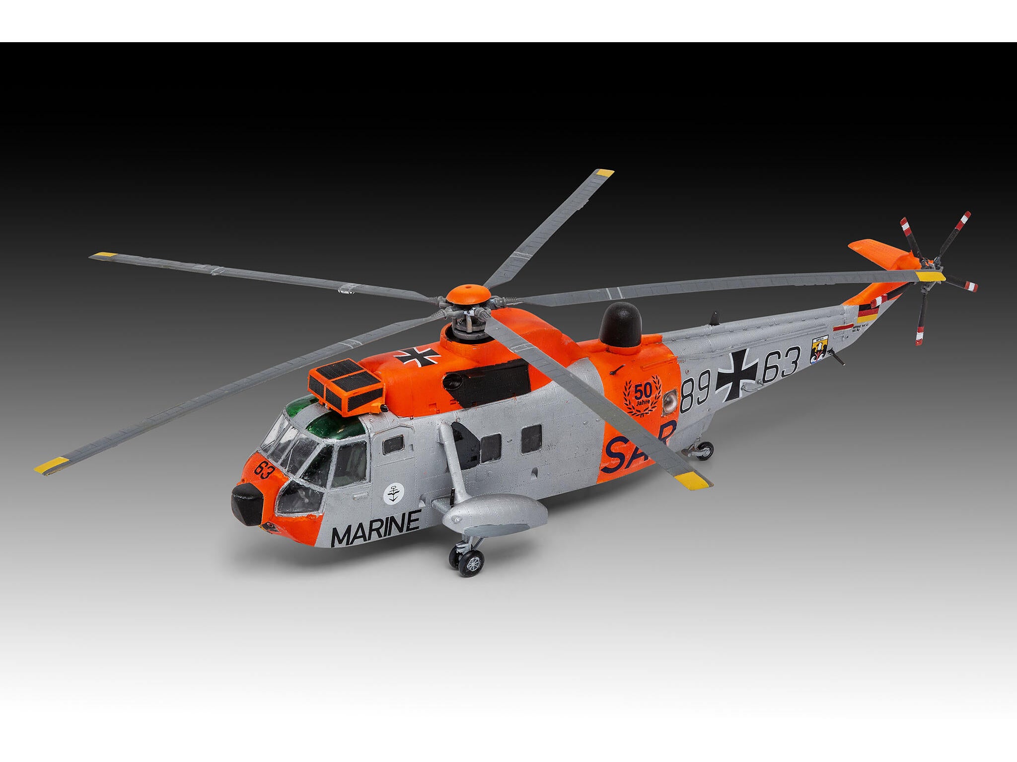 Revell Avion  Westland Sea King Mk.41/Hu.5 Rev03785