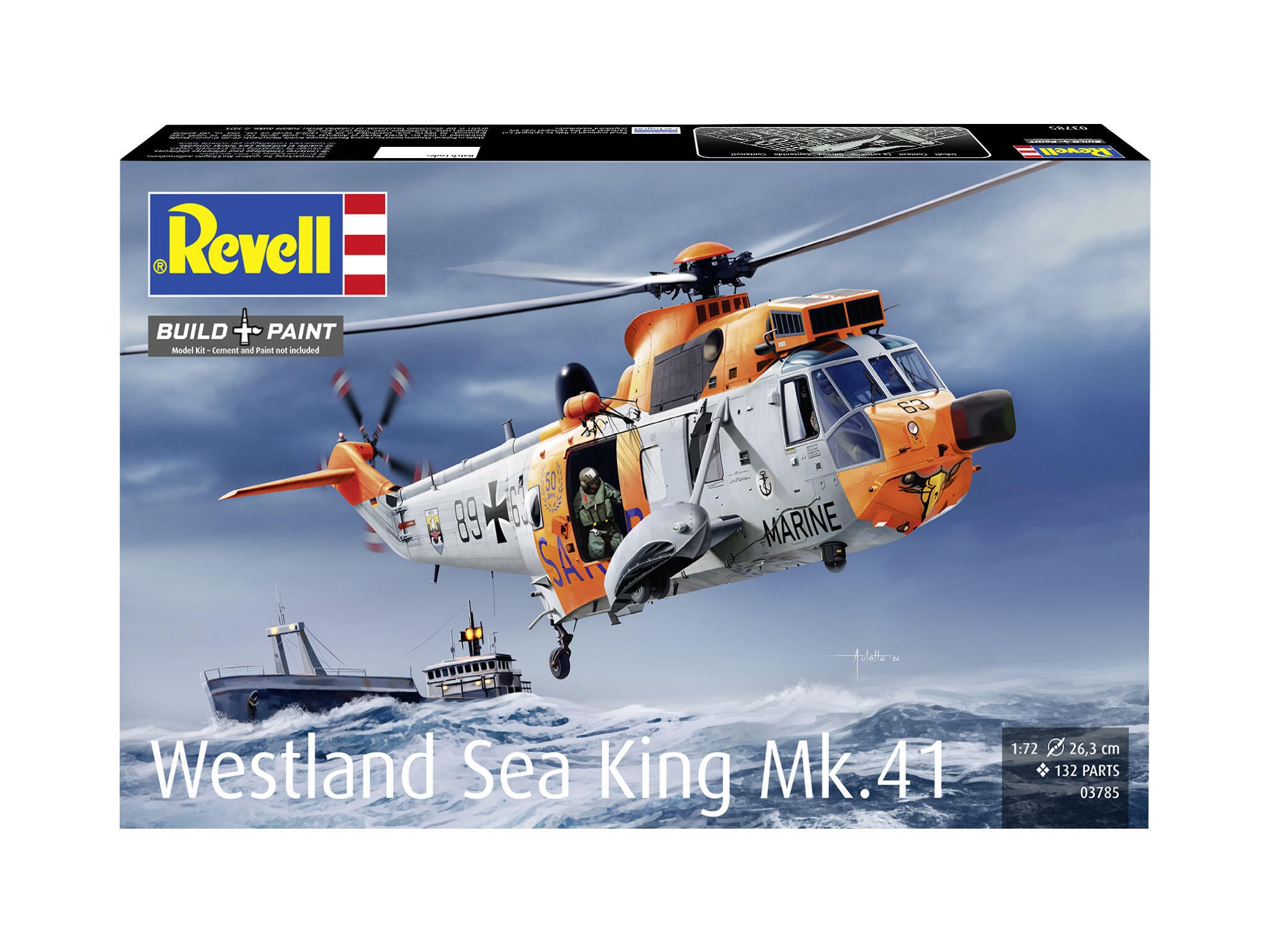 Revell Avion  Westland Sea King Mk.41/Hu.5 Rev03785
