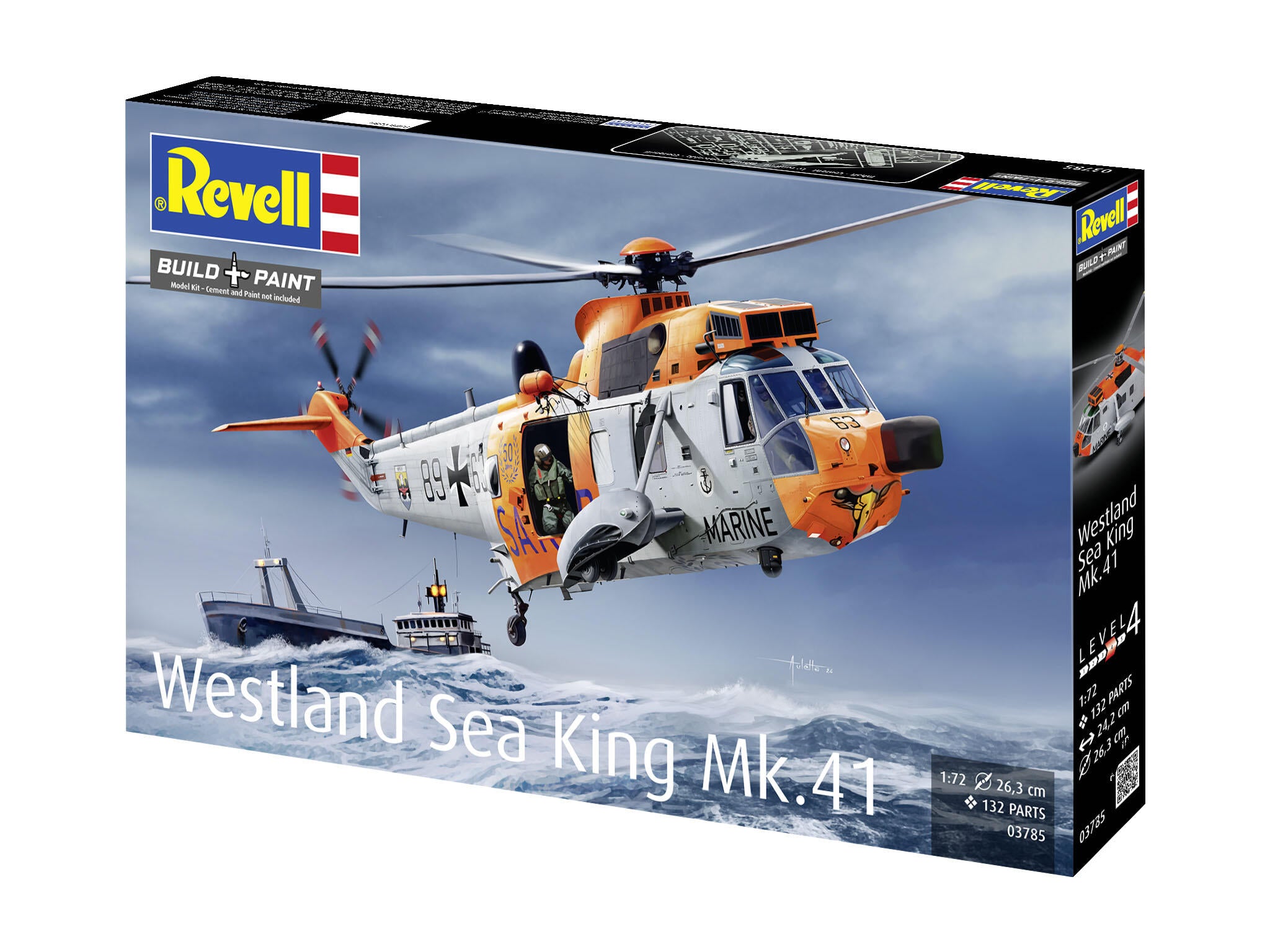 Revell Avion  Westland Sea King Mk.41/Hu.5 Rev03785