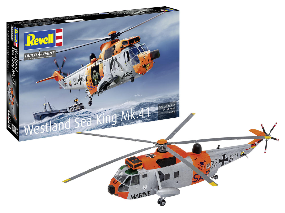 Revell Avion  Westland Sea King Mk.41/Hu.5 Rev03785