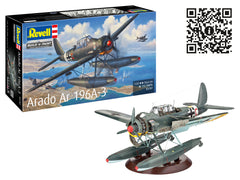 Revell Avion  Arado Ar196A-3 Seaplane Rev03787