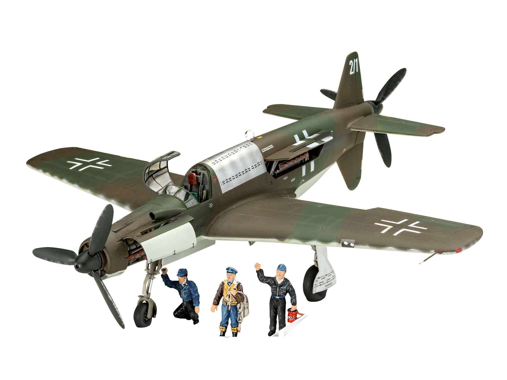 Revell Avion  Dornier Do 335 Pfeil Rev03795