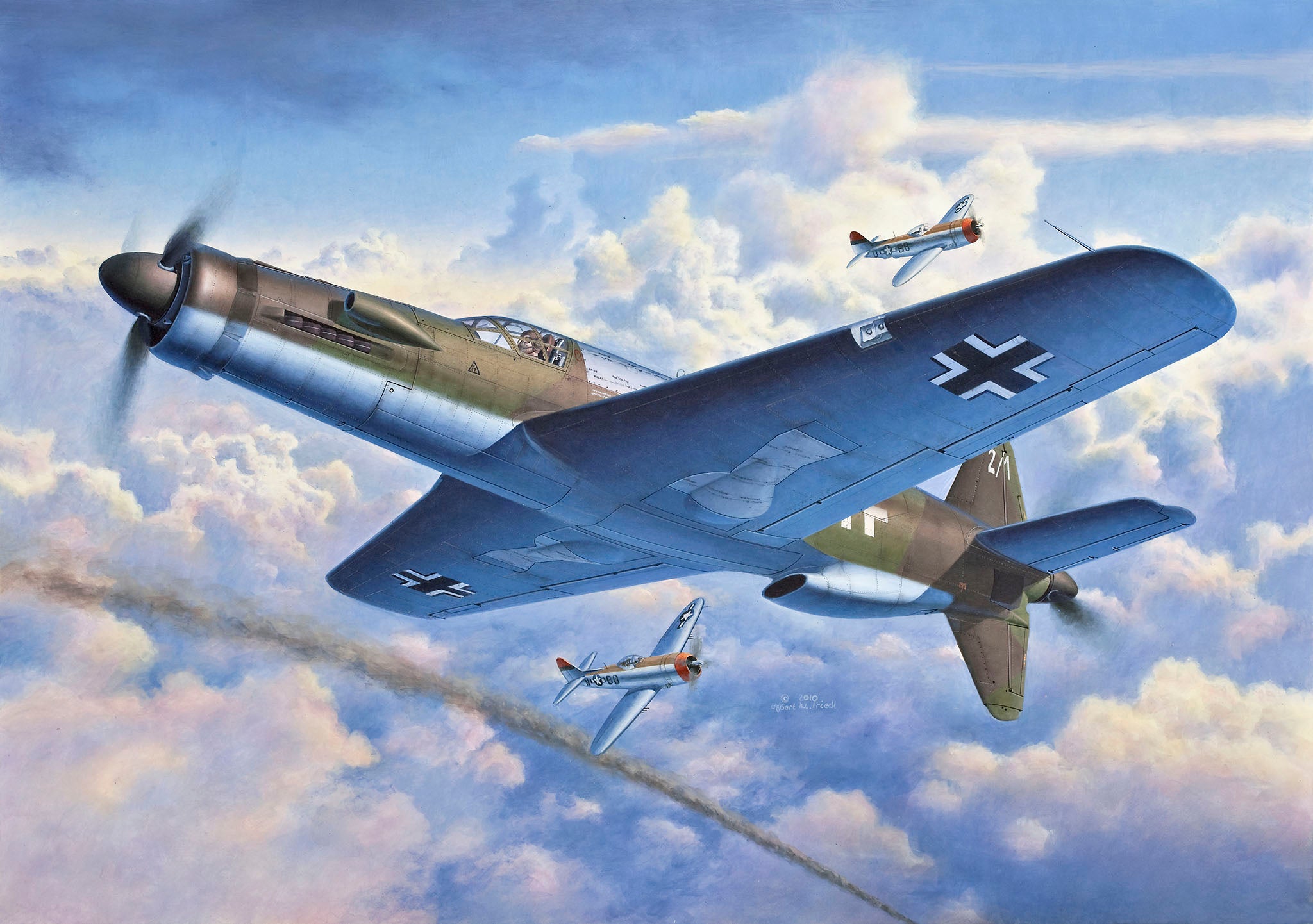 Revell Avion  Dornier Do 335 Pfeil Rev03795