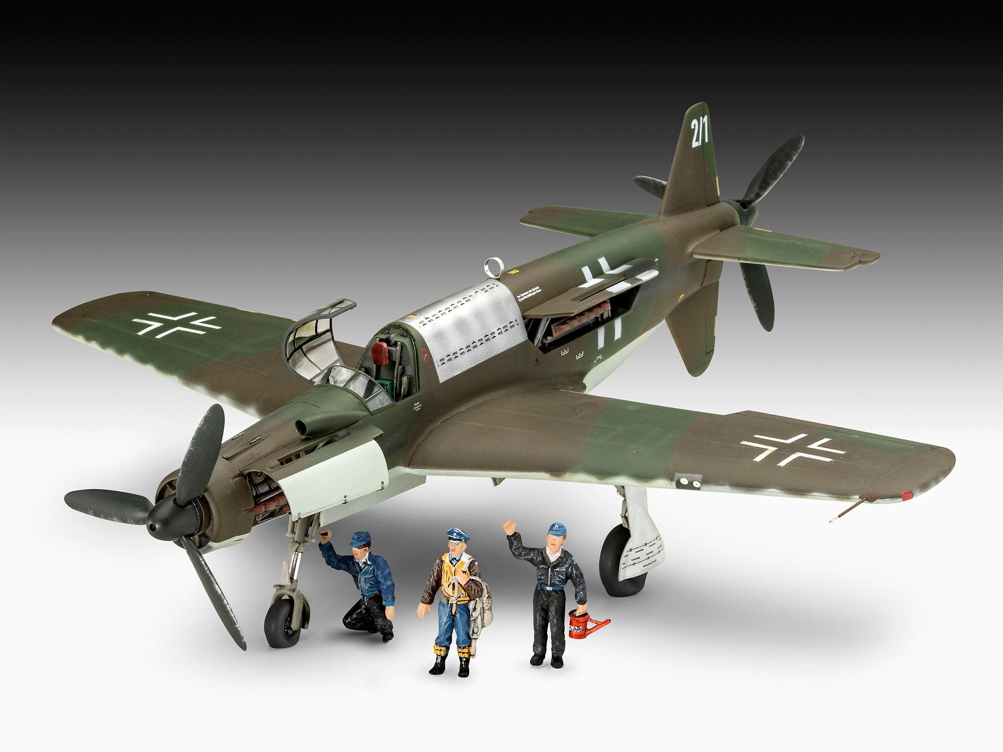 Revell Avion  Dornier Do 335 Pfeil Rev03795