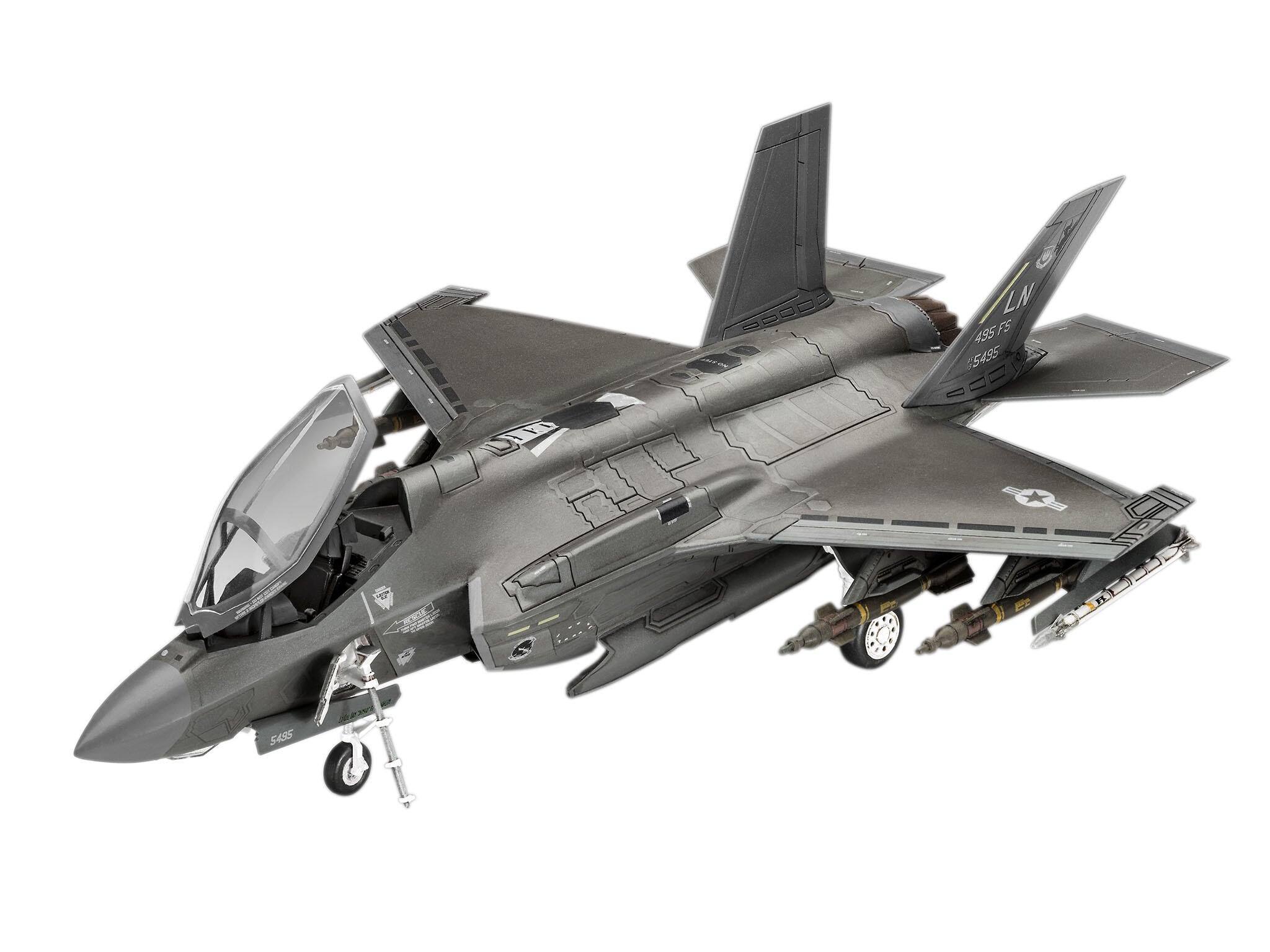 Revell Avion  Lockheed Martin F-35A Lightning Ii Rev03799