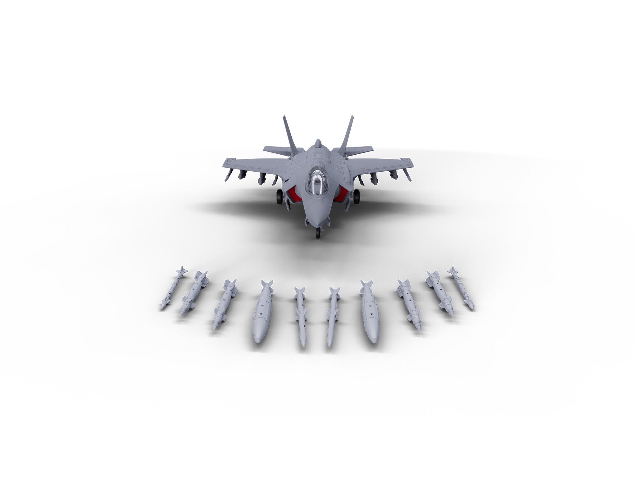 Revell Avion  Lockheed Martin F-35A Lightning Ii Rev03799