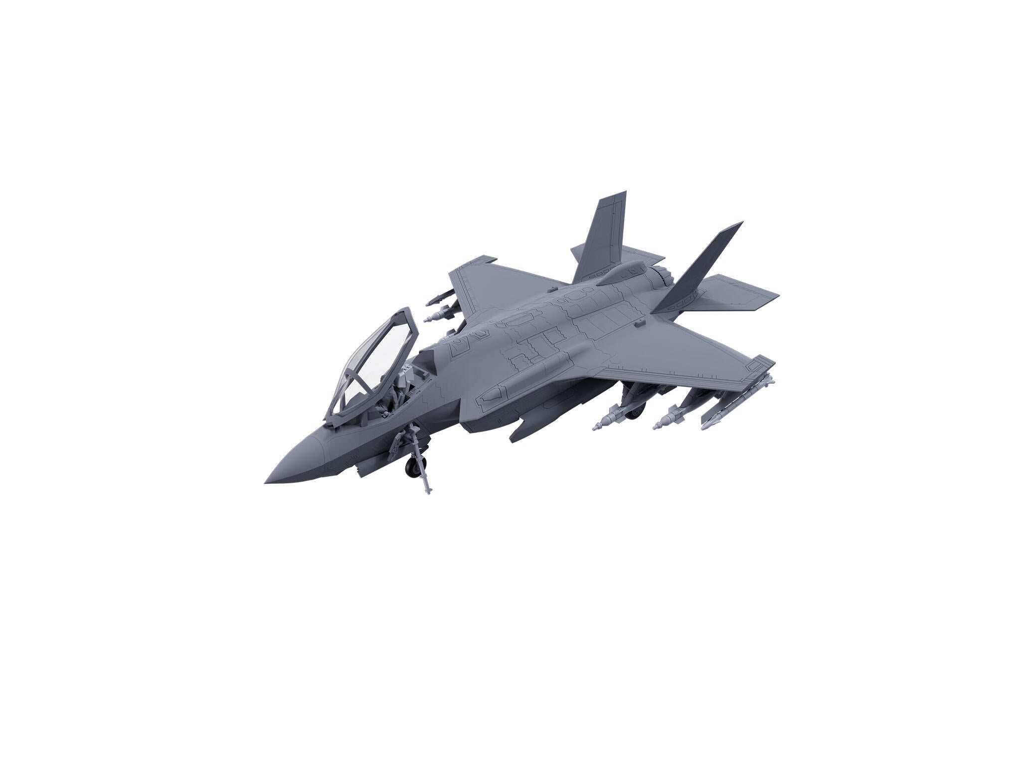 Revell Avion  Lockheed Martin F-35A Lightning Ii Rev03799