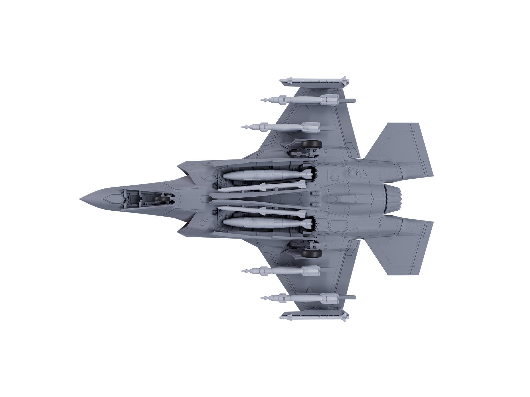 Revell Avion  Lockheed Martin F-35A Lightning Ii Rev03799