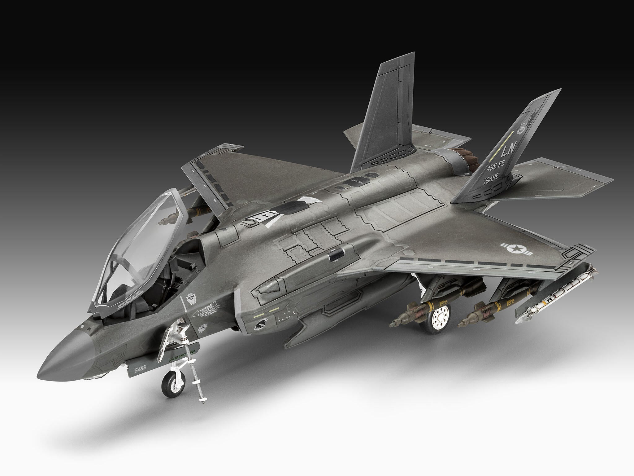 Revell Avion  Lockheed Martin F-35A Lightning Ii Rev03799
