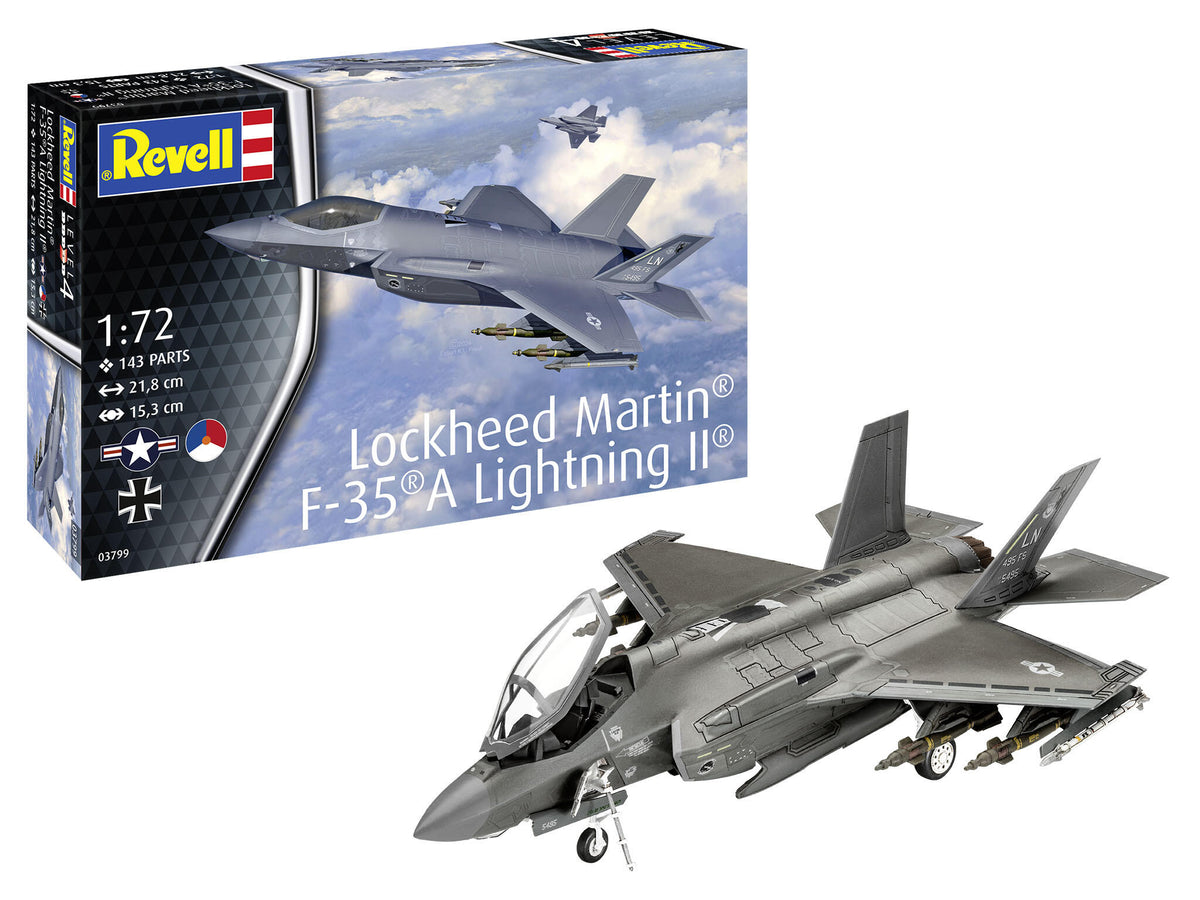 Revell Avion  Lockheed Martin F-35A Lightning Ii Rev03799
