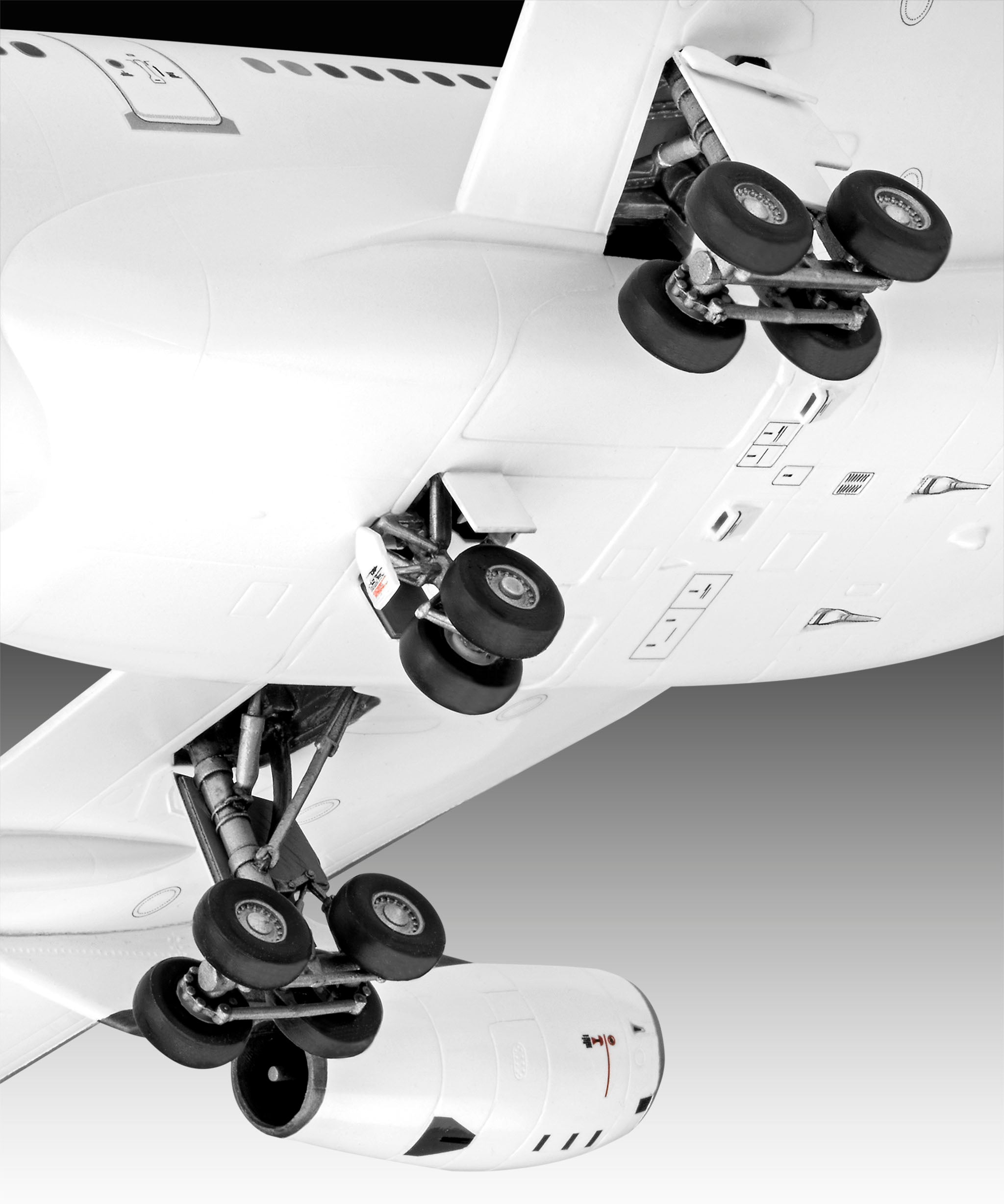 Avion Revell Airbus A340-300 Lufthansa New Livery Scara 1:144 Rev03803