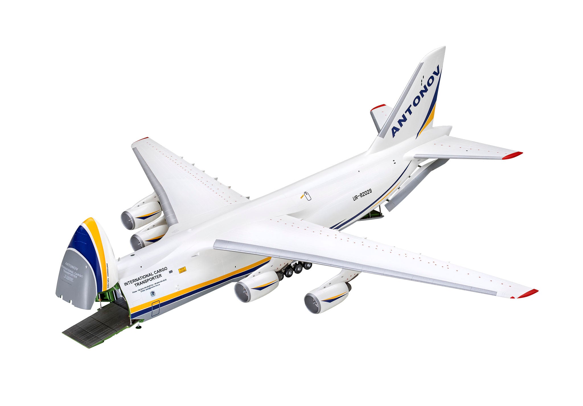 Avion Revell Antonov An-124 Ruslan Scara 1:144 Rev03807