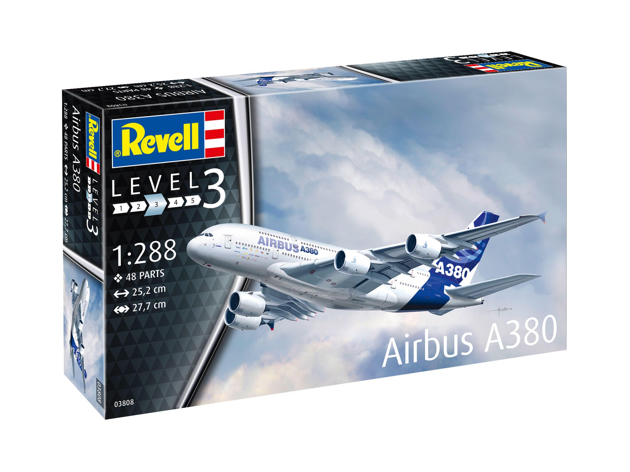 Revell Avion  Airbus A380 Rev03808