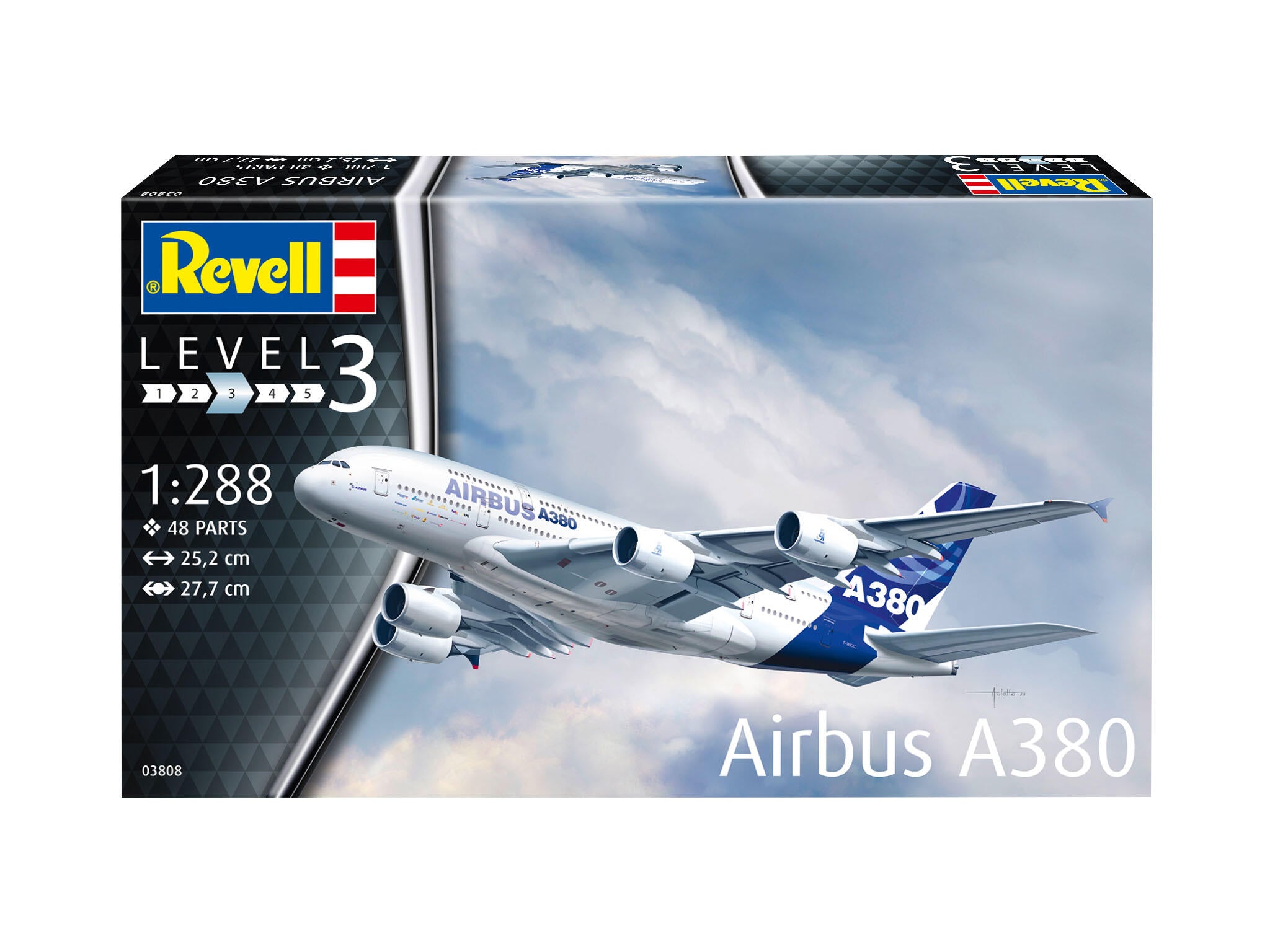 Revell Avion  Airbus A380 Rev03808
