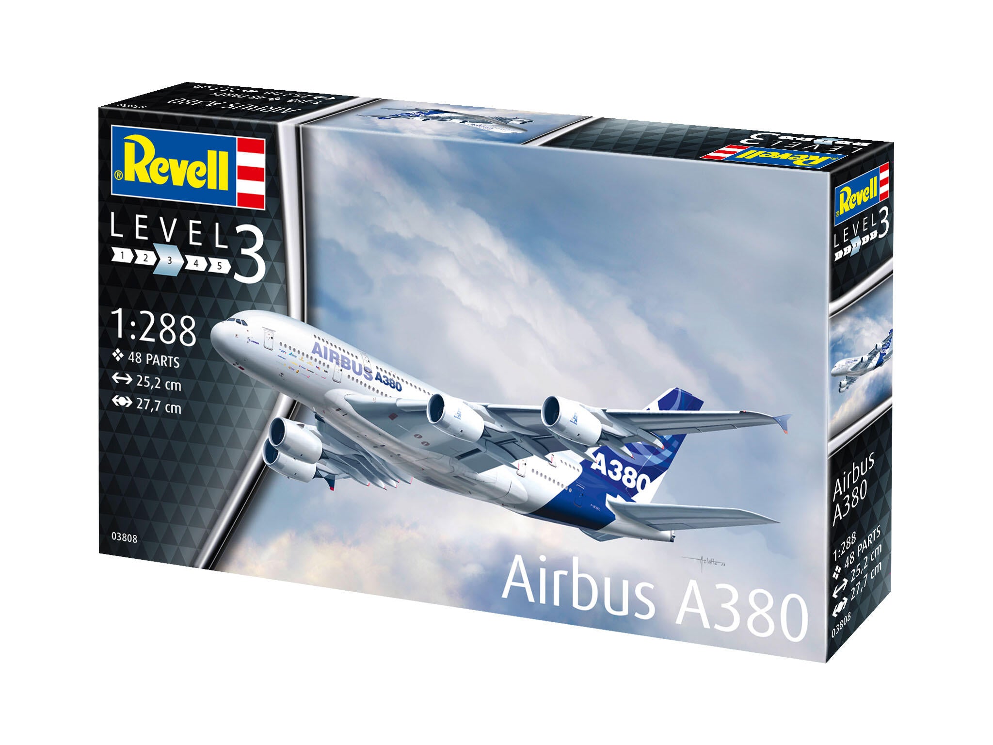 Revell Avion  Airbus A380 Rev03808