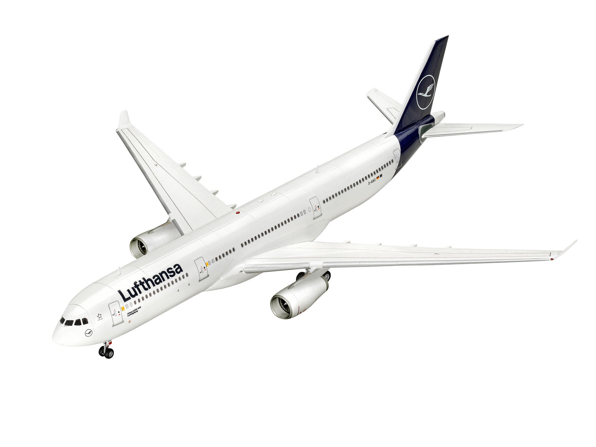 Revell Avion  Airbus A330-300 Lufthansa New Livery Rev03816