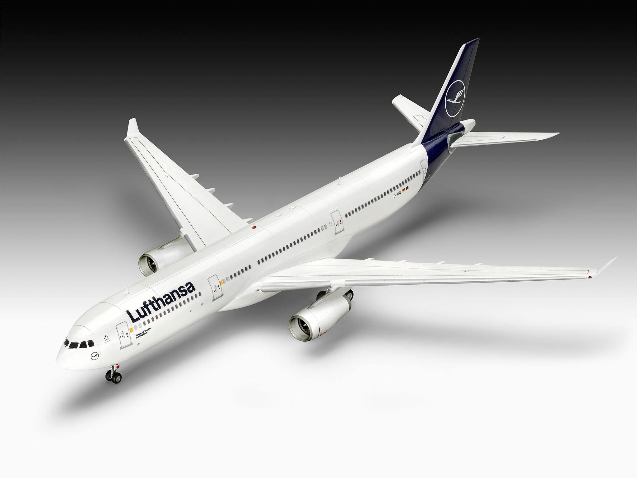 Revell Avion  Airbus A330-300 Lufthansa New Livery Rev03816