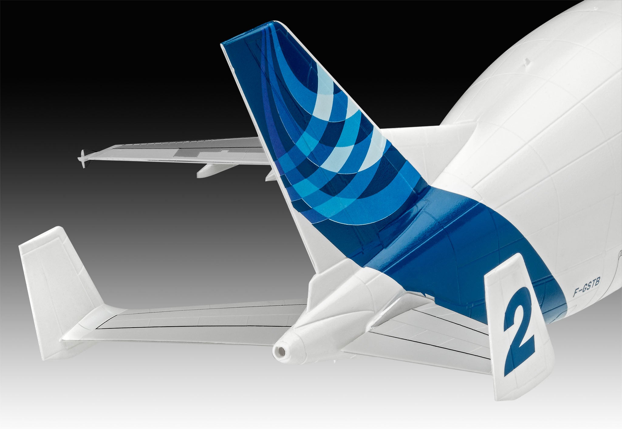Avion Revell Airbus A300-600St Beluga Scara 1:144 Rev03817