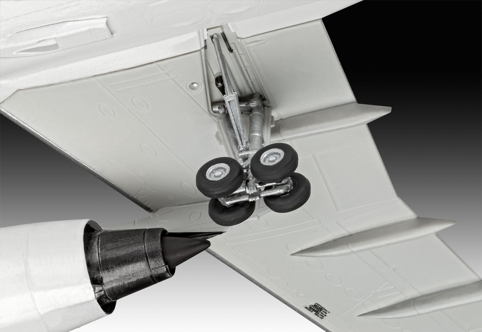 Avion Revell Airbus A300-600St Beluga Scara 1:144 Rev03817