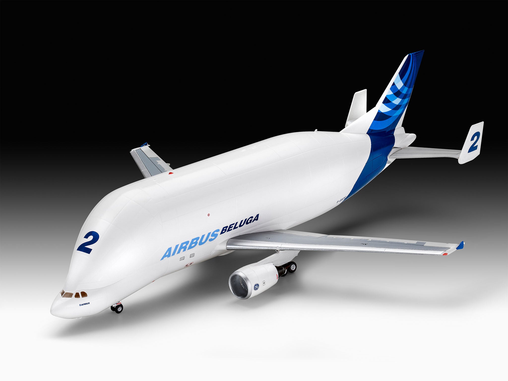 Avion Revell Airbus A300-600St Beluga Scara 1:144 Rev03817