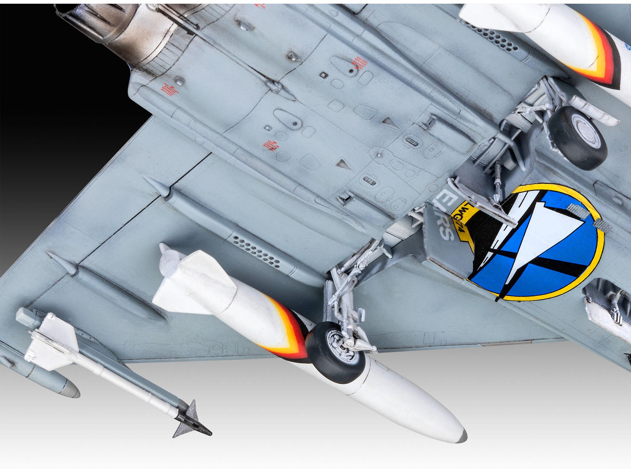 Revell Avion  Eurofighter Typhoon Bavarian Tiger 2021 Rev03818