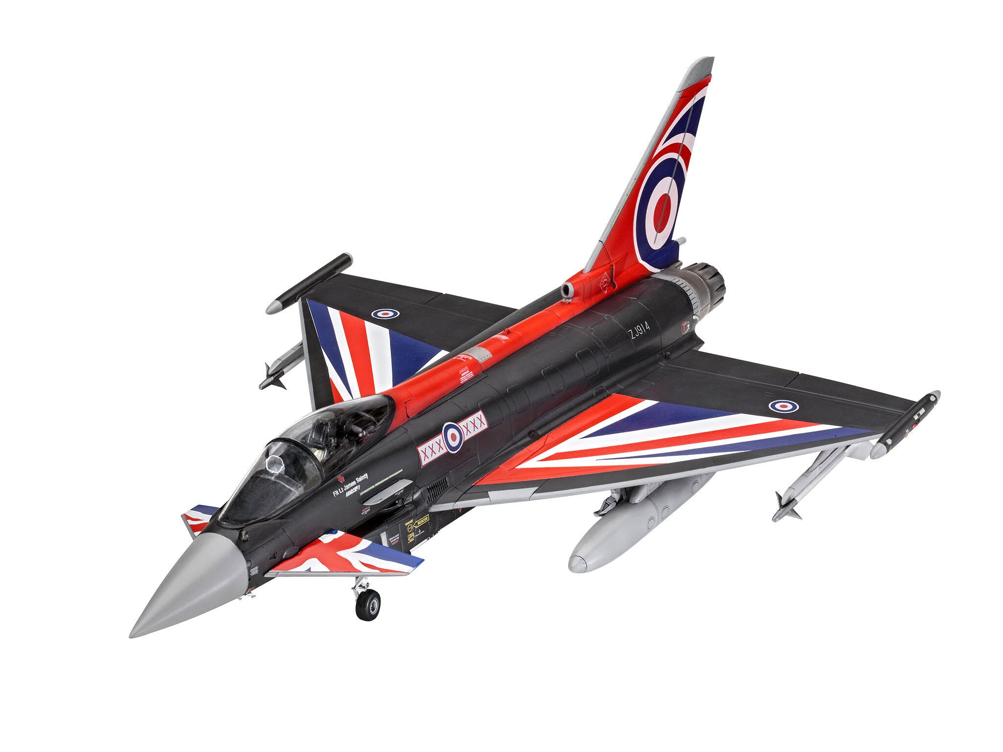 Revell Avion  Eurofighter Typhoon Black Jack Rev03820