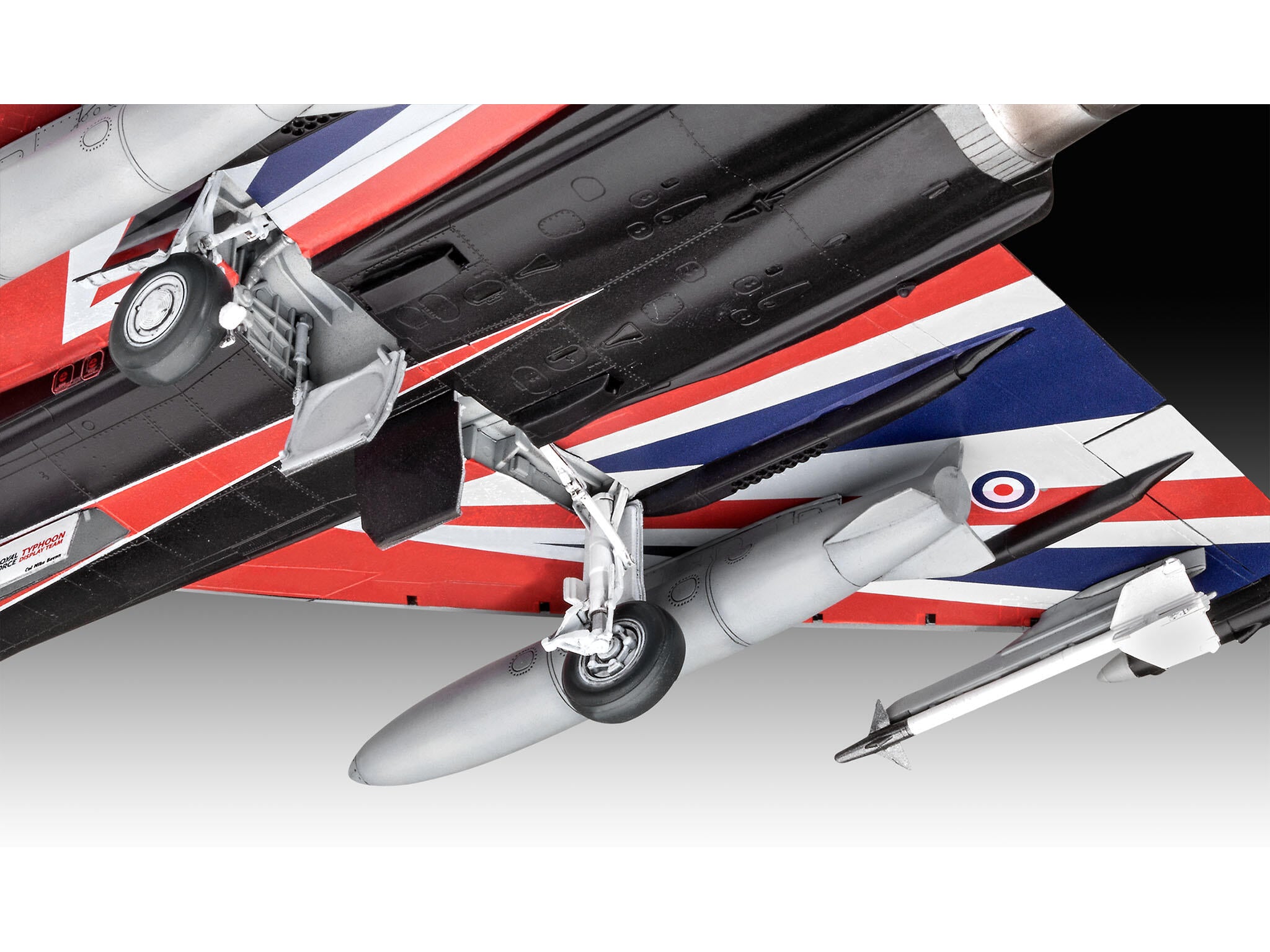 Revell Avion  Eurofighter Typhoon Black Jack Rev03820