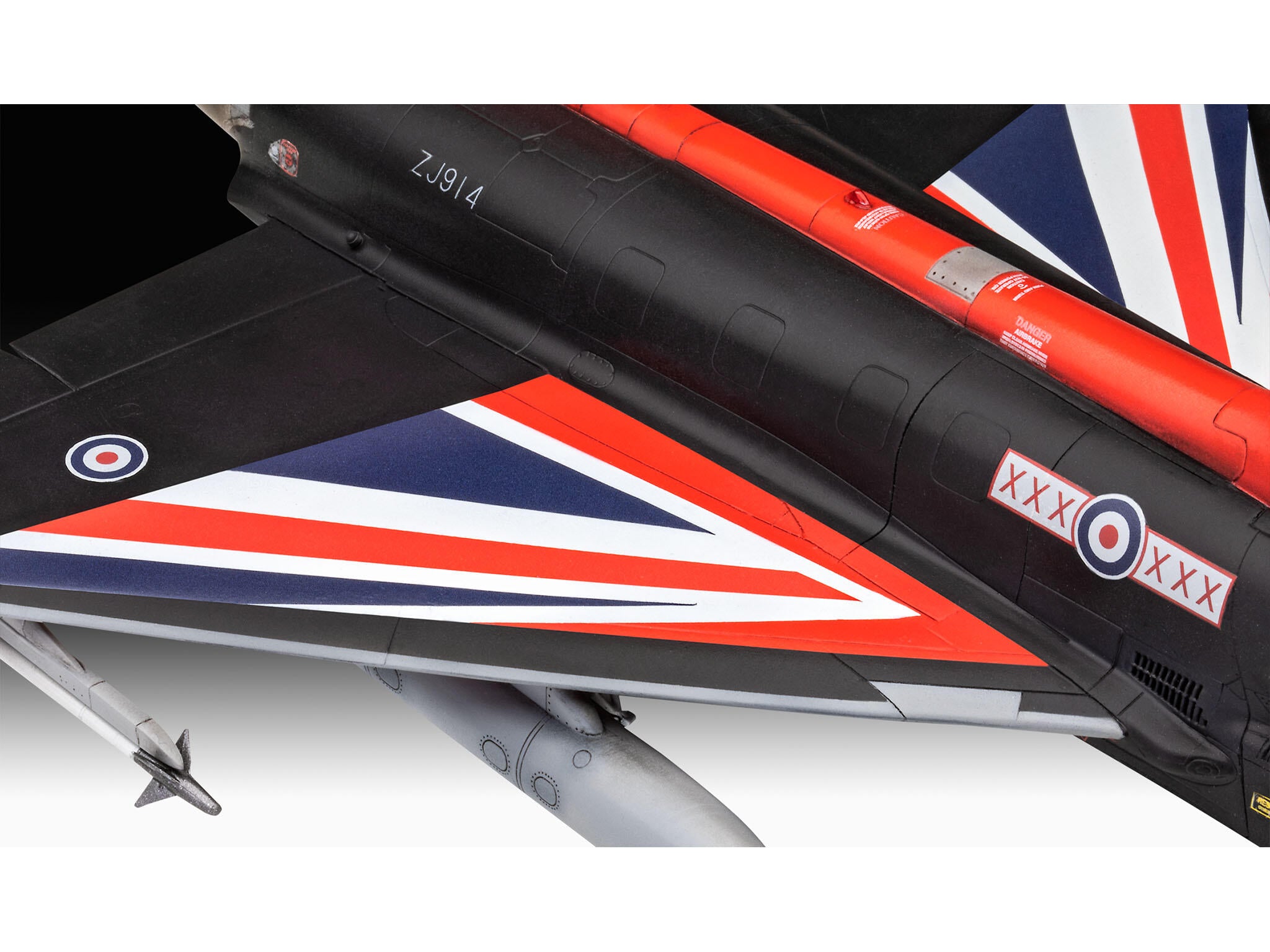 Revell Avion  Eurofighter Typhoon Black Jack Rev03820
