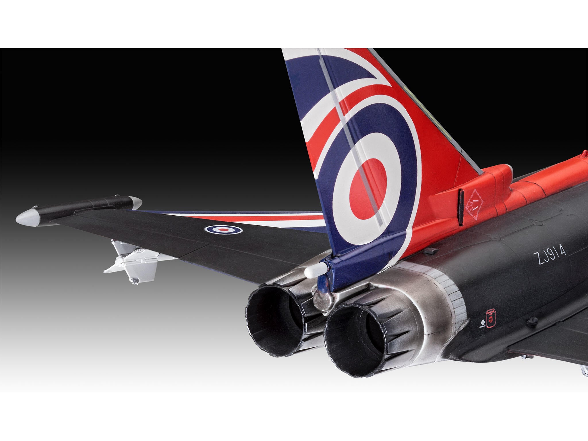 Revell Avion  Eurofighter Typhoon Black Jack Rev03820