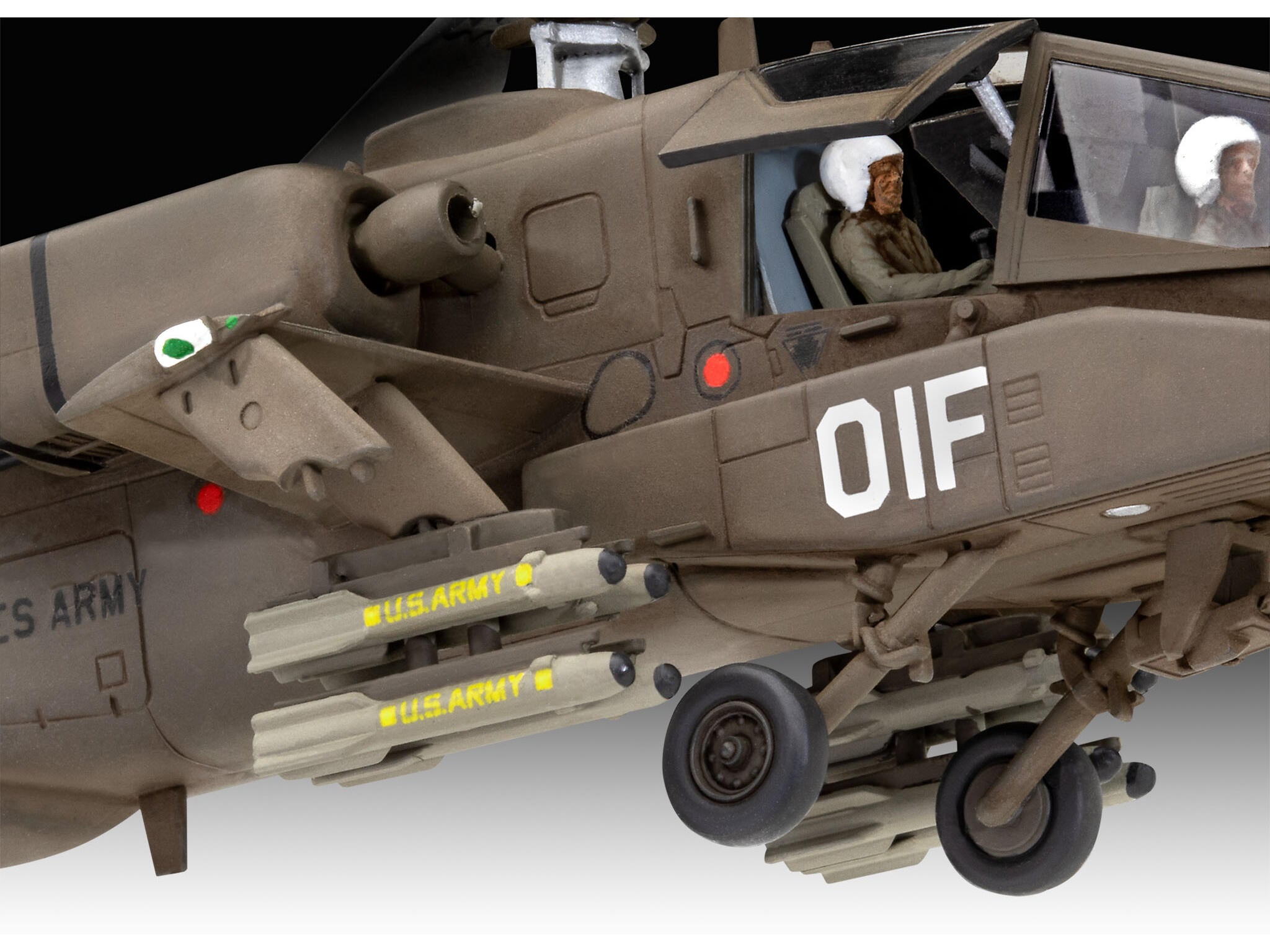 Revell Avion  Ah-64A Apache Rev03824
