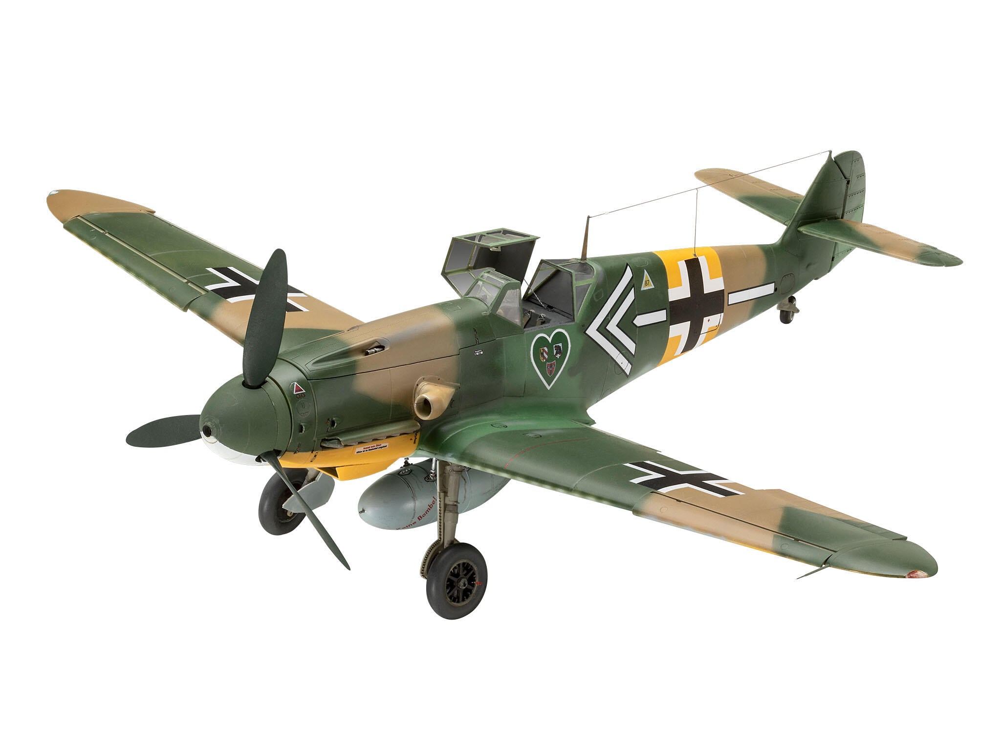 Revell Avion  Messerschmitt Bf109 G-2/4 Rev03829