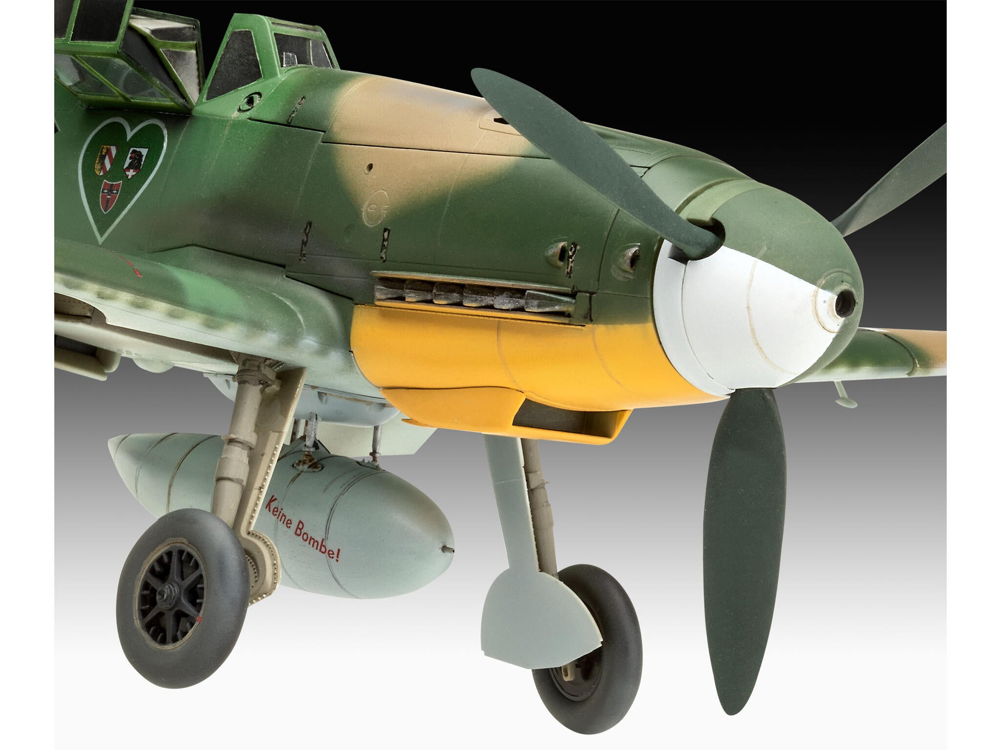 Revell Avion  Messerschmitt Bf109 G-2/4 Rev03829