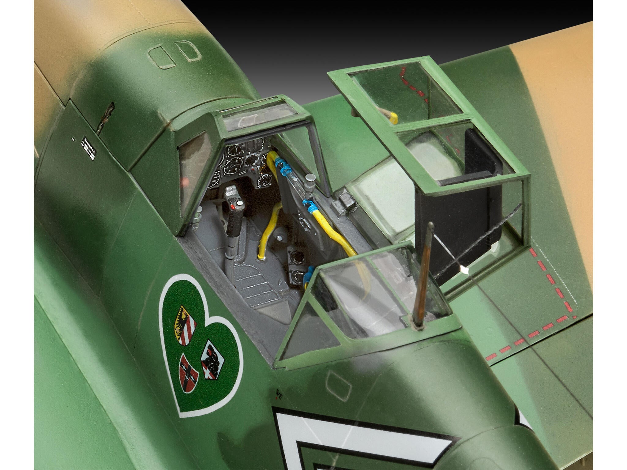 Revell Avion  Messerschmitt Bf109 G-2/4 Rev03829
