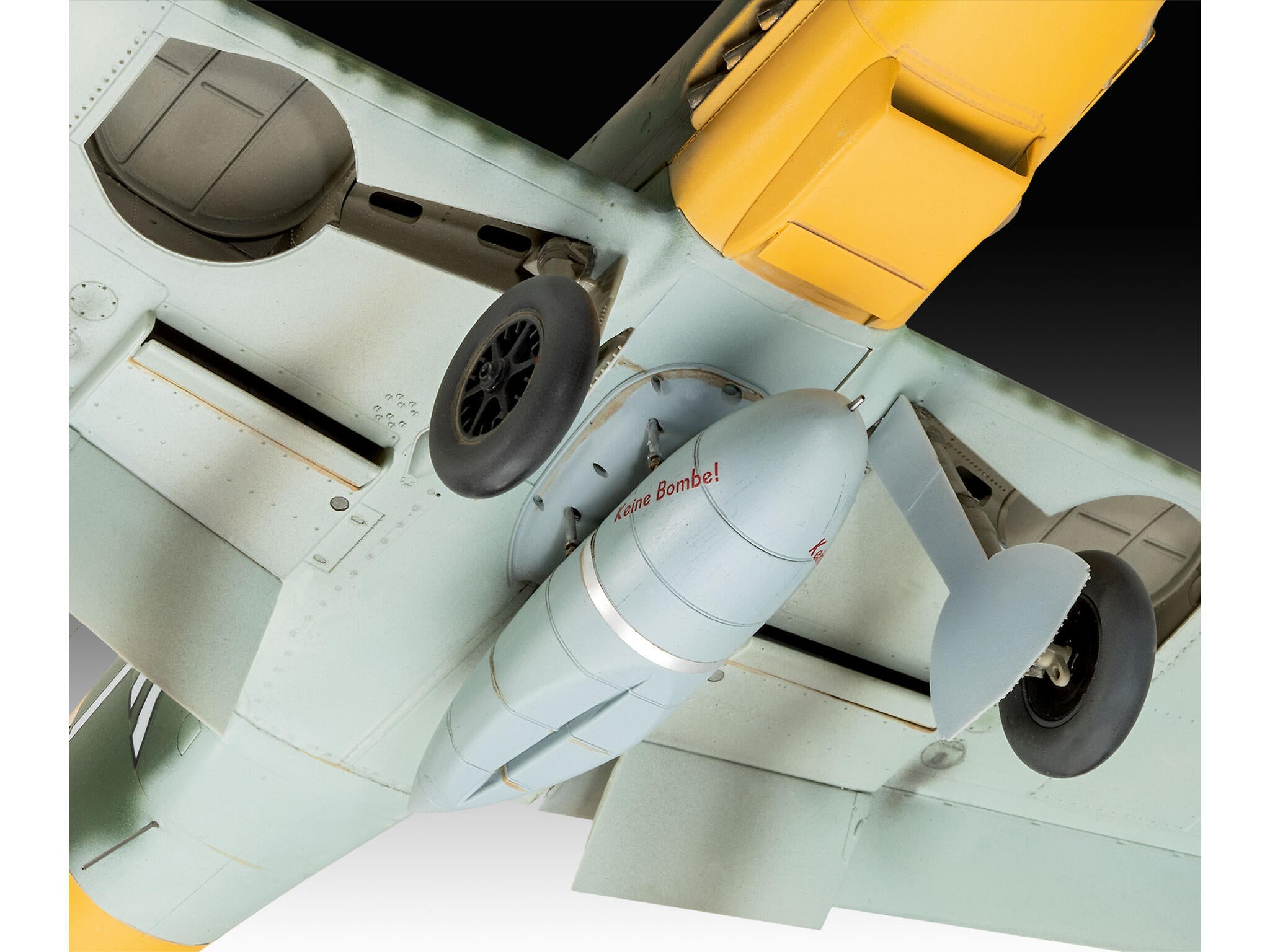 Revell Avion  Messerschmitt Bf109 G-2/4 Rev03829