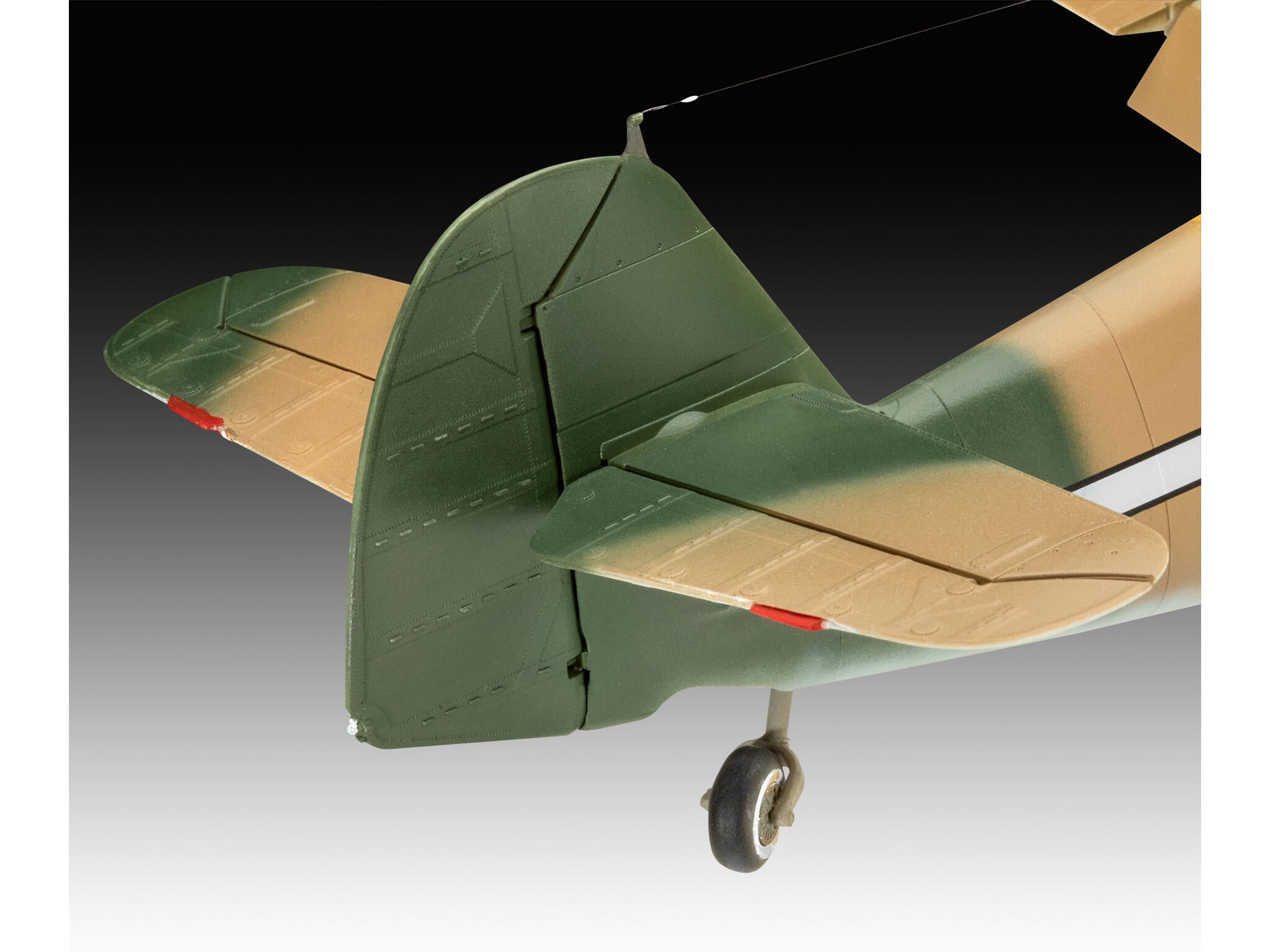 Revell Avion  Messerschmitt Bf109 G-2/4 Rev03829
