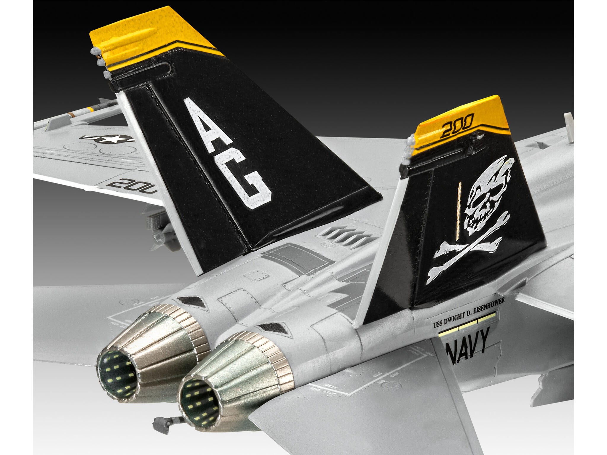 Revell Avion  F/A-18F Super Hornet Rev03834