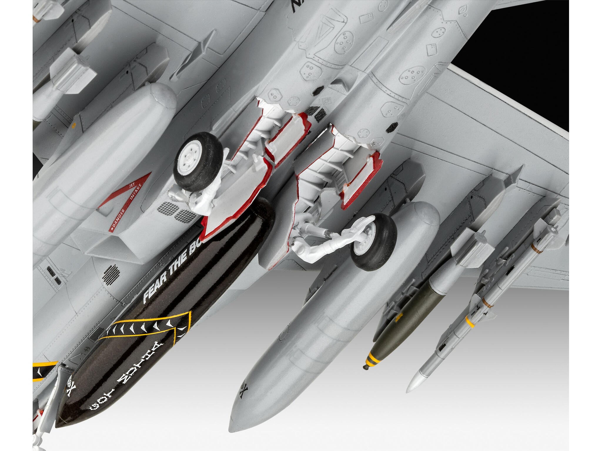 Revell Avion  F/A-18F Super Hornet Rev03834