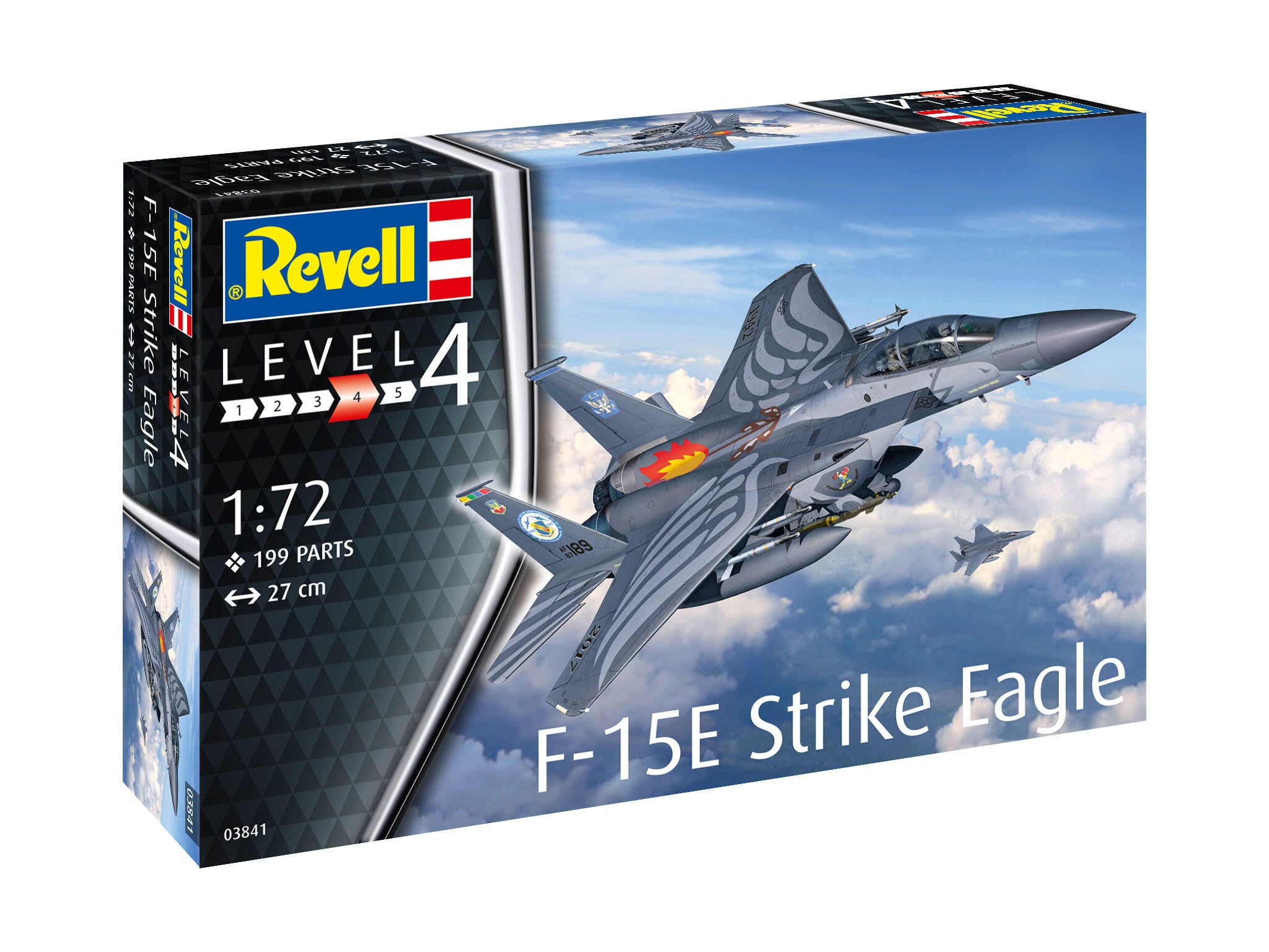 Revell Avion  F-15E Strike Eagle Rev03841