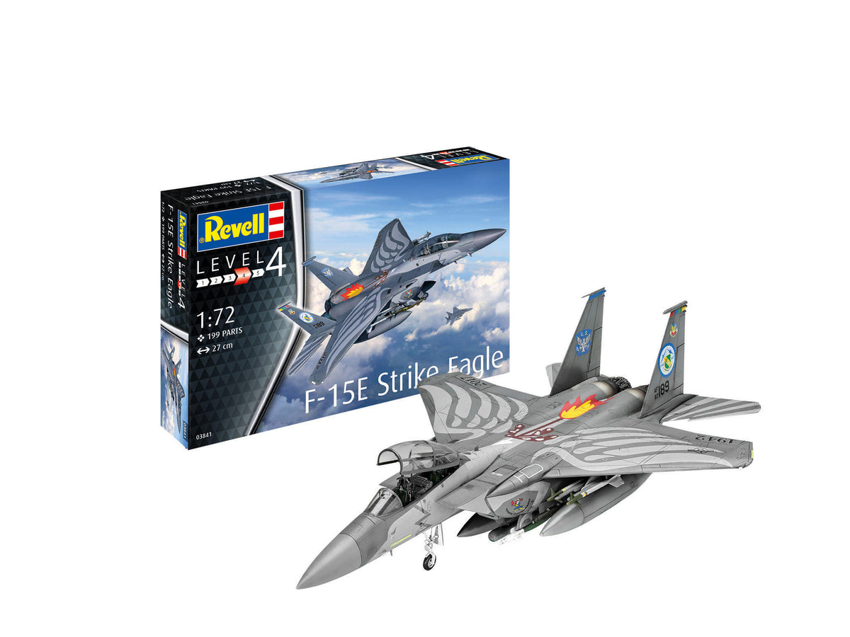 Revell Avion  F-15E Strike Eagle Rev03841