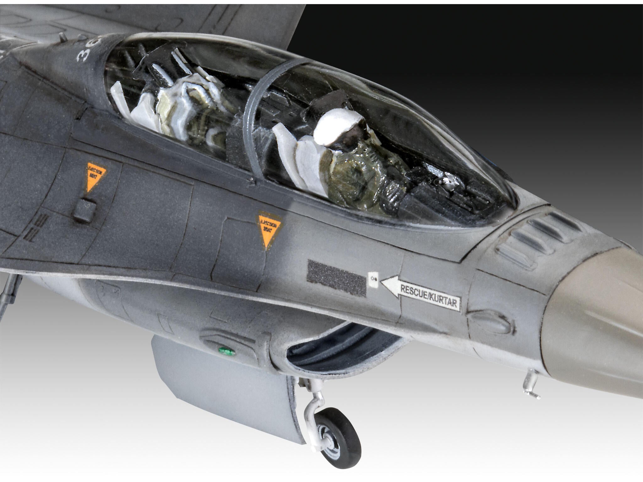 Revell Avion  Lockheed Martin F-16D Tigermeet 2014 Rev03844
