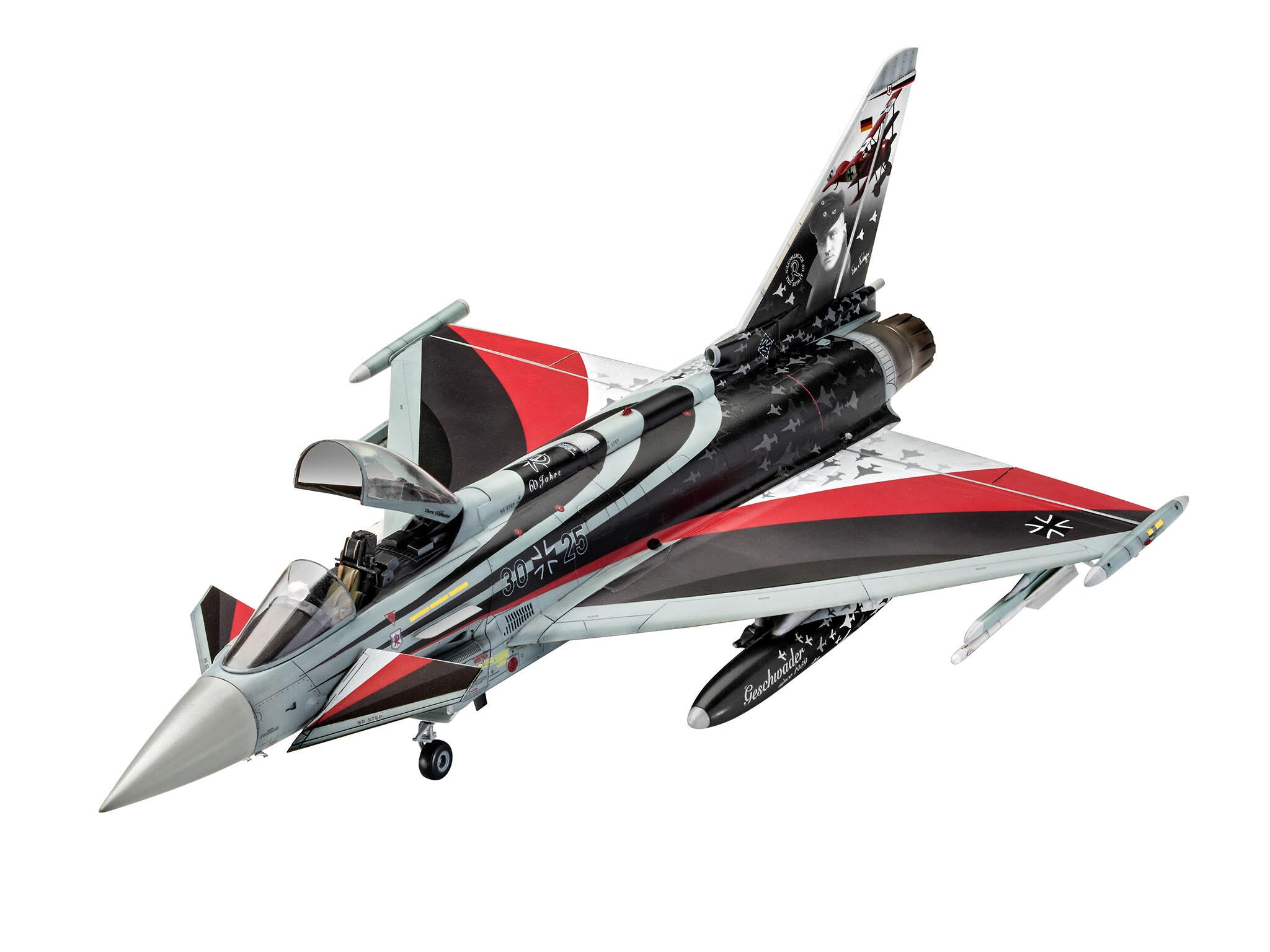 Set Macheta Revell Avion Eurofighter Typhoon – Baron Spirit Scara 1:48 Rev03848